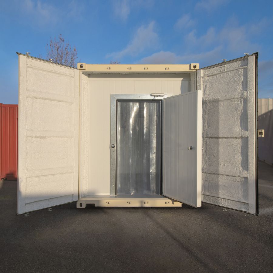 10′ Walk in Cooler CUBE - Containers Construction PTY LTD