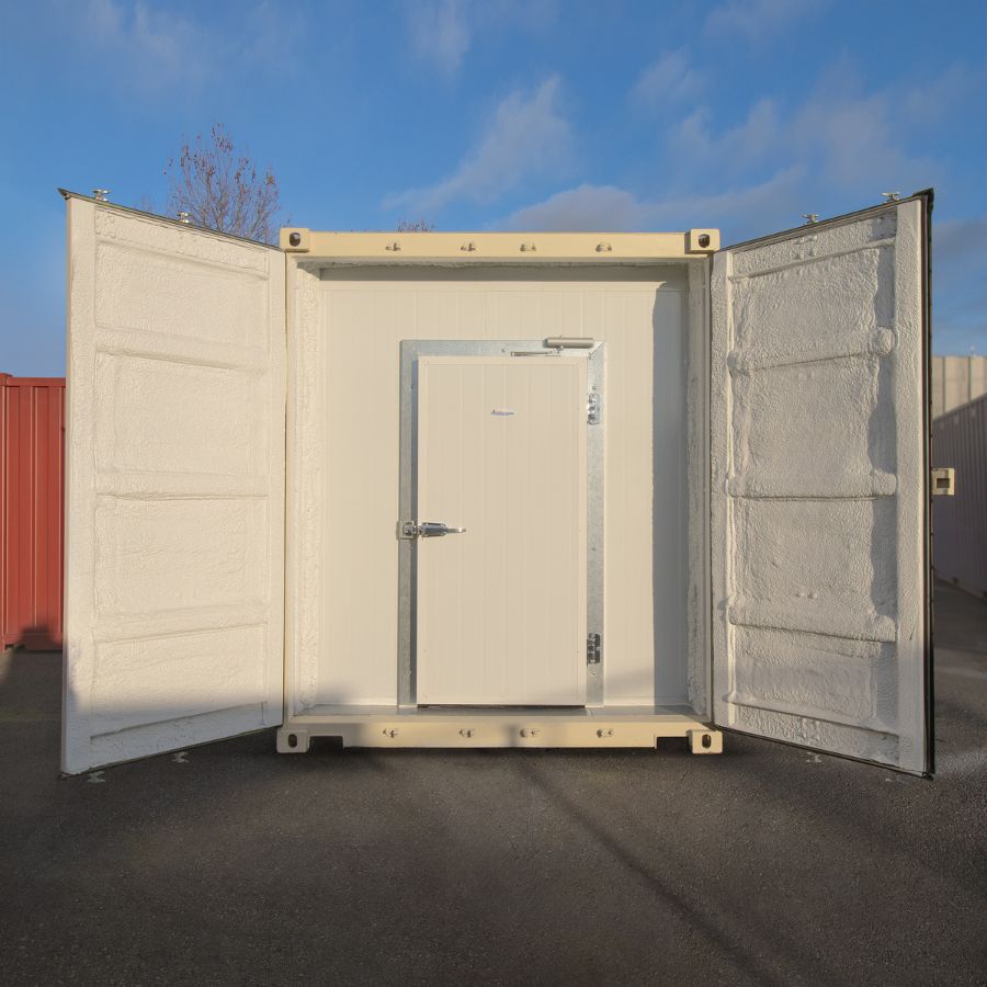 10′ Walk in Cooler CUBE - Containers Construction PTY LTD