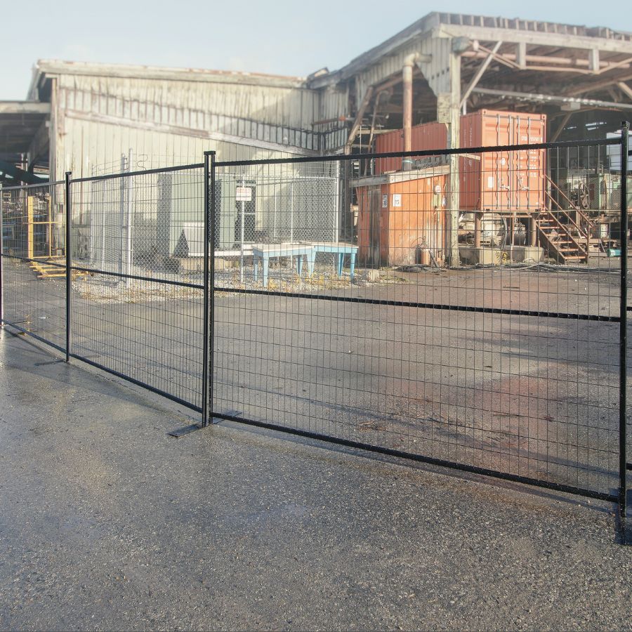 Temporary Fencing - Containers Construction PTY LTD