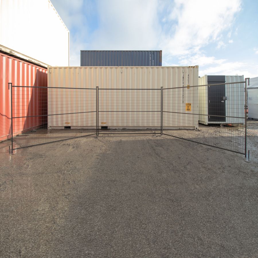 Temporary Fencing - Containers Construction PTY LTD