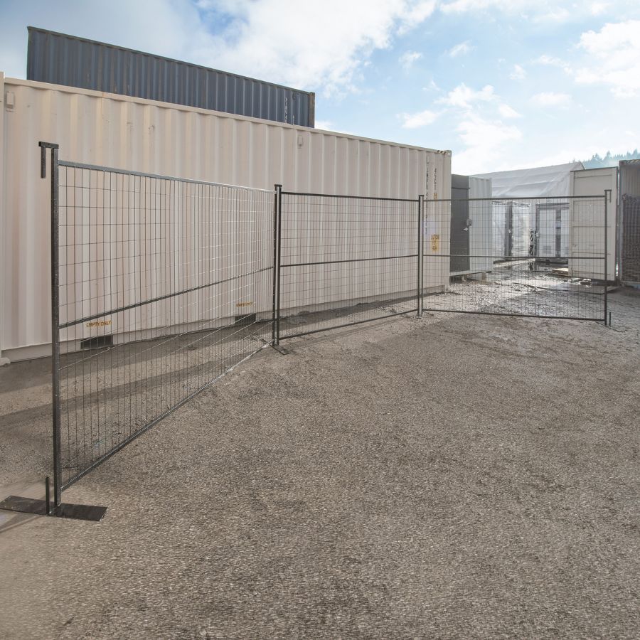 Temporary Fencing - Containers Construction PTY LTD