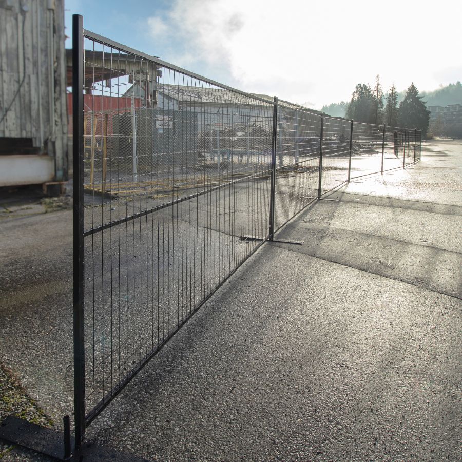 Temporary Fencing - Containers Construction PTY LTD