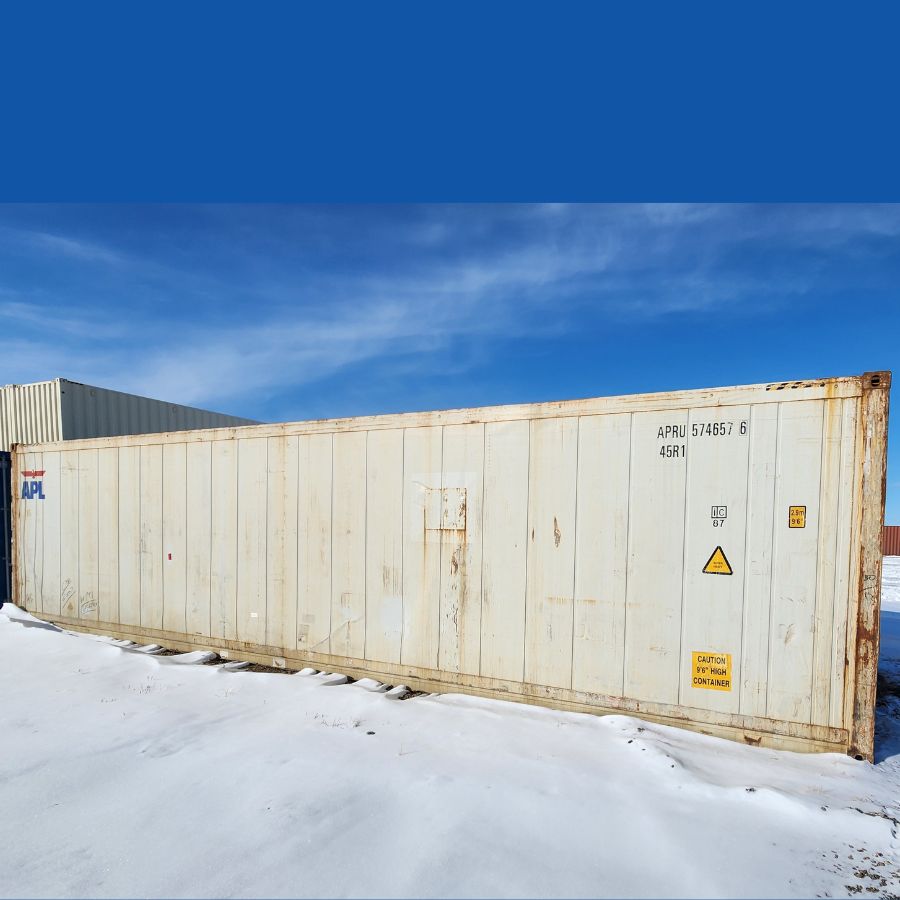 40’HC Used Refrigerated Container (Non – Working Reefer) - Containers Construction PTY LTD