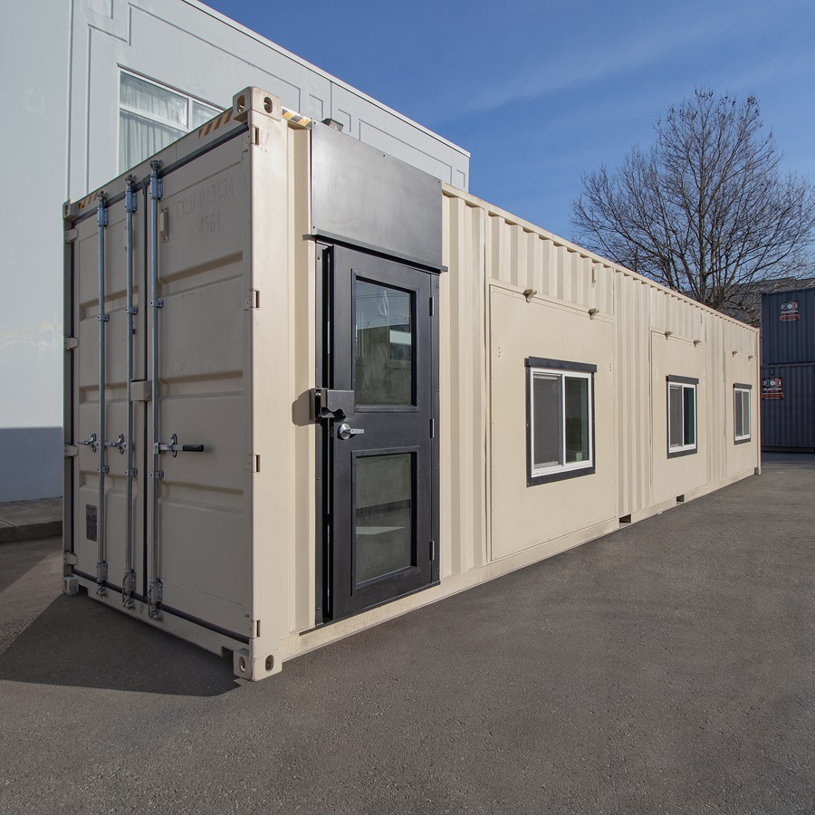 40’ Art Studio w/Flip up Doors - Containers Construction PTY LTD